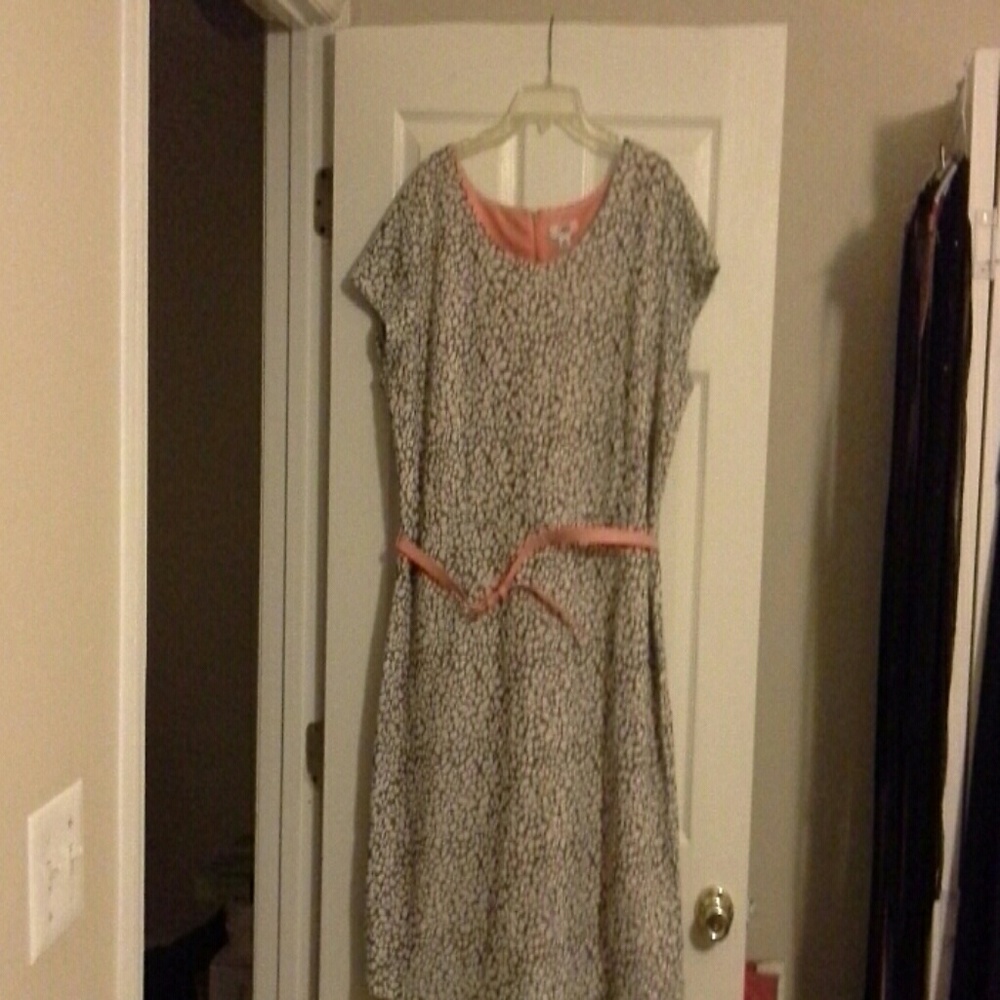 Dress w/lining (fits like 20/22w) worn 1 time